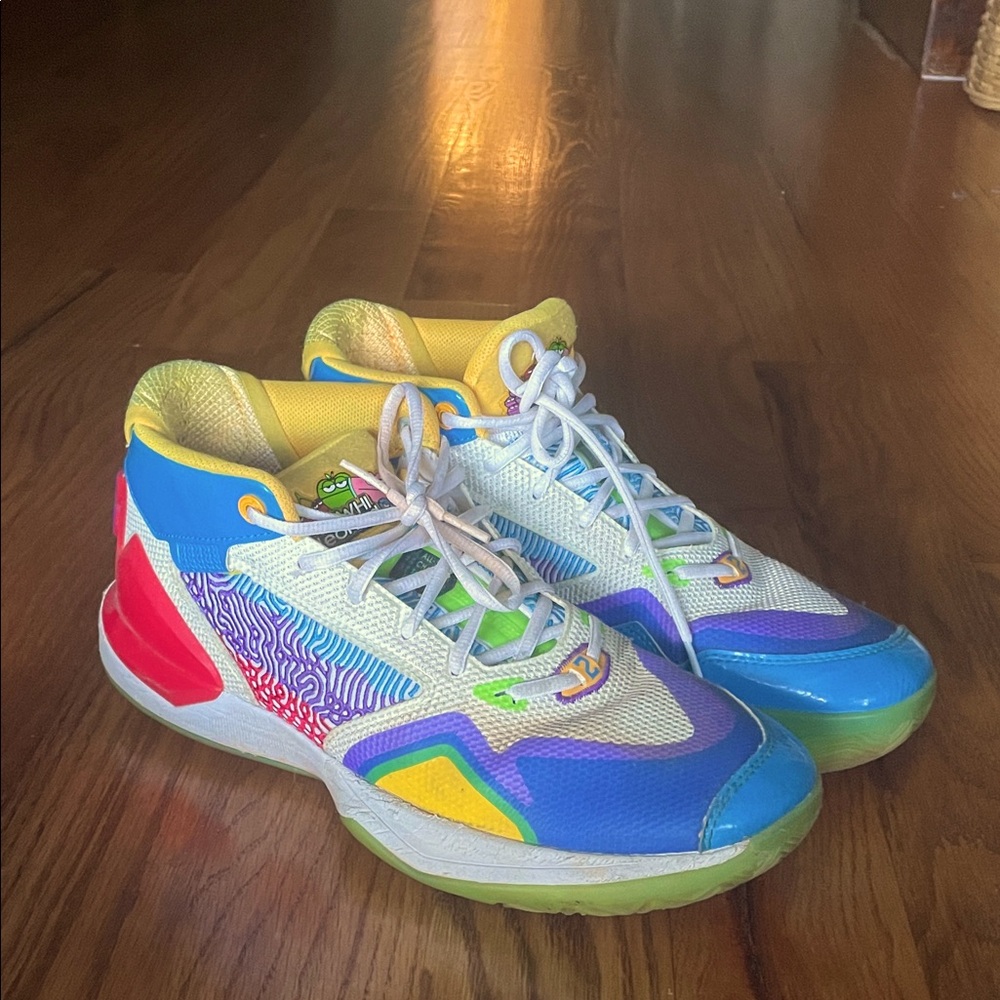 New Balance Kawhi Leonard Jolly Rancher Basketball Shoes Men’s Size 10.5